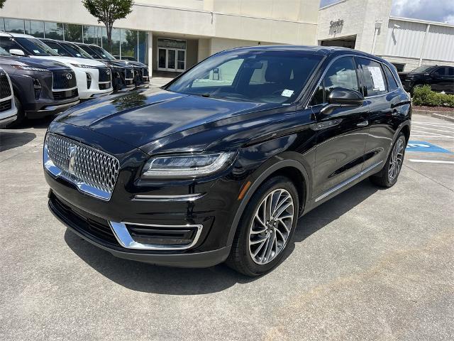 used 2019 Lincoln Nautilus car, priced at $19,977