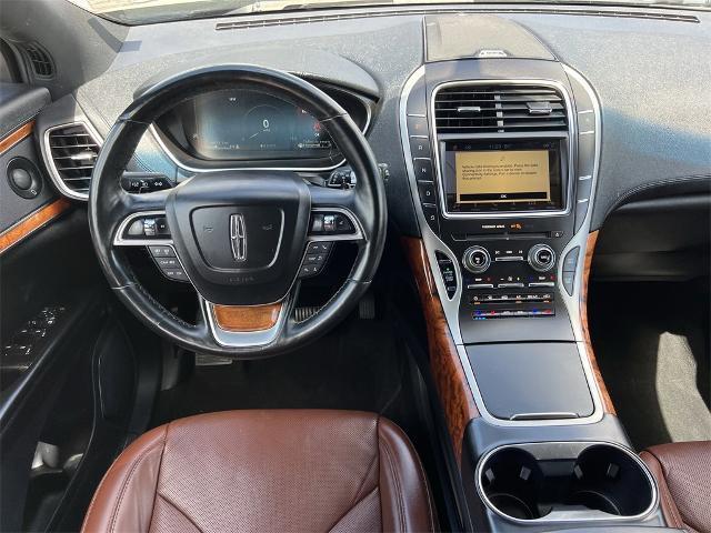 used 2019 Lincoln Nautilus car, priced at $19,977