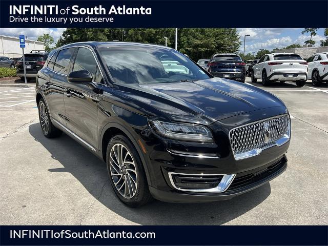 used 2019 Lincoln Nautilus car, priced at $19,977