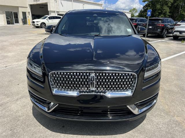 used 2019 Lincoln Nautilus car, priced at $19,977