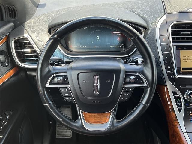 used 2019 Lincoln Nautilus car, priced at $19,977