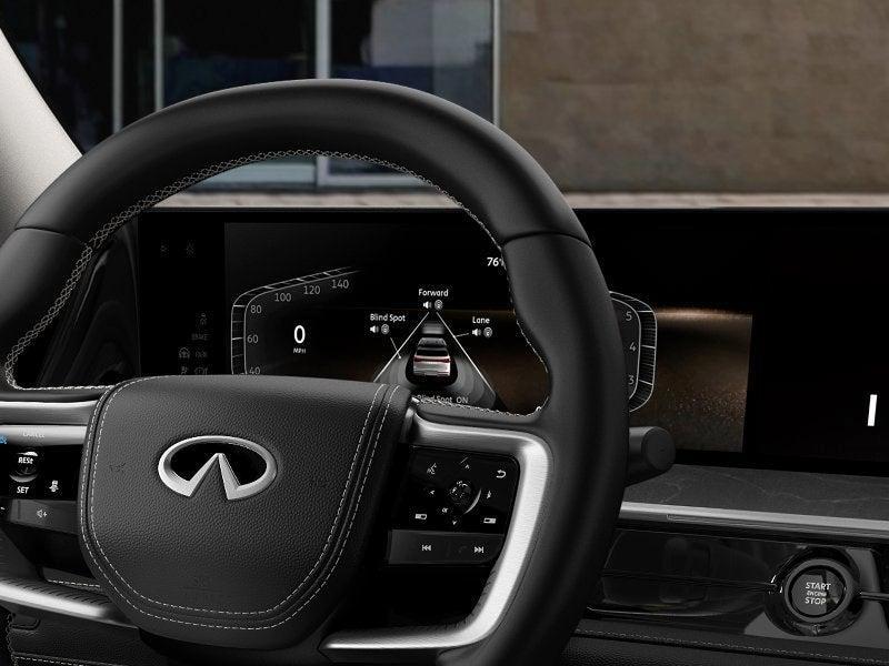 new 2025 INFINITI QX80 car, priced at $88,650