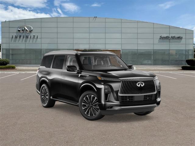 new 2025 INFINITI QX80 car, priced at $85,650