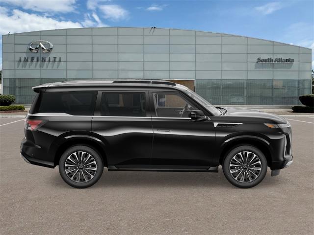 new 2025 INFINITI QX80 car, priced at $85,650