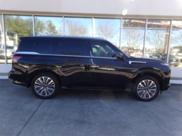 new 2025 INFINITI QX80 car, priced at $103,900