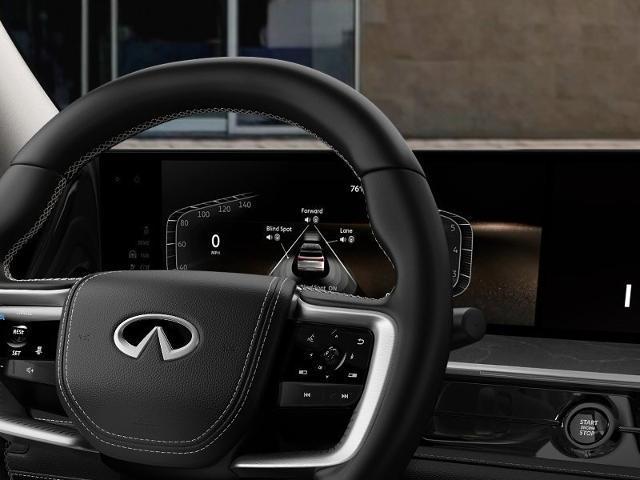 new 2025 INFINITI QX80 car, priced at $85,650