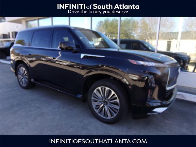 new 2025 INFINITI QX80 car, priced at $103,900