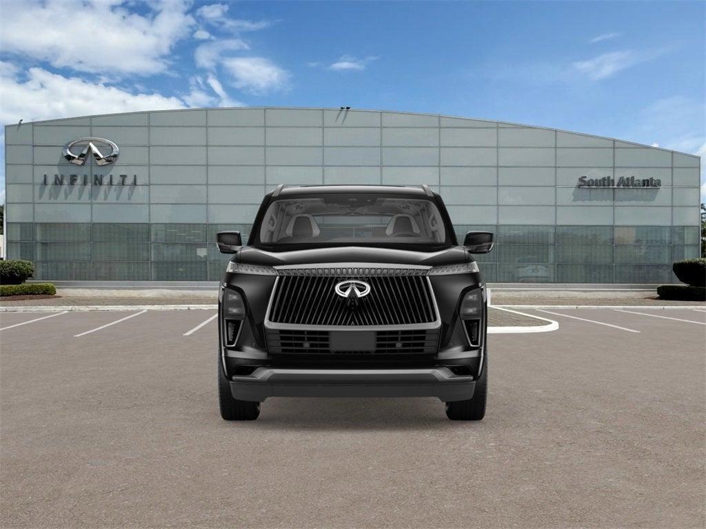 new 2025 INFINITI QX80 car, priced at $88,650