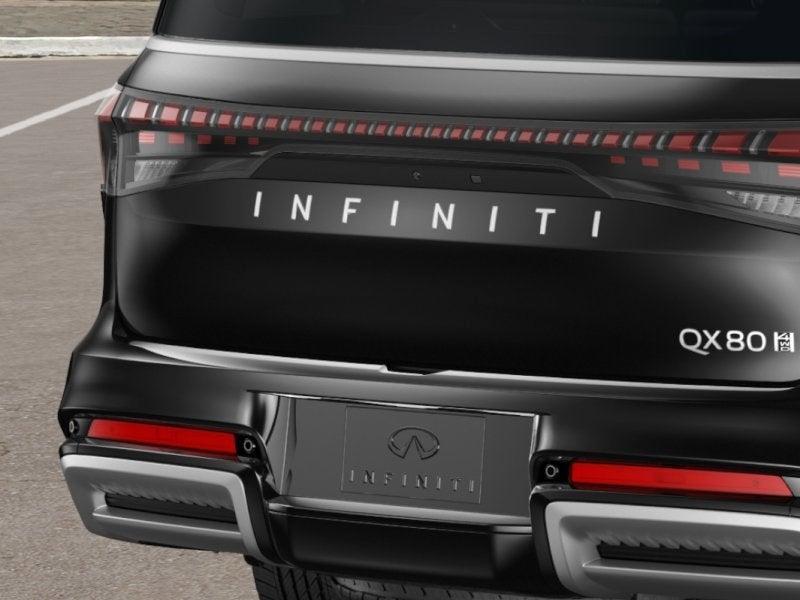 new 2025 INFINITI QX80 car, priced at $88,650