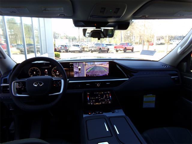 new 2025 INFINITI QX80 car, priced at $103,900