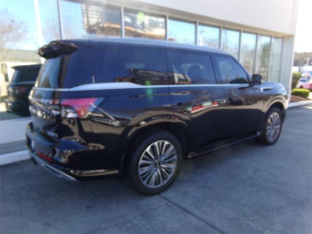 new 2025 INFINITI QX80 car, priced at $103,900