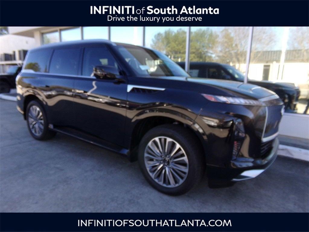new 2025 INFINITI QX80 car, priced at $91,650