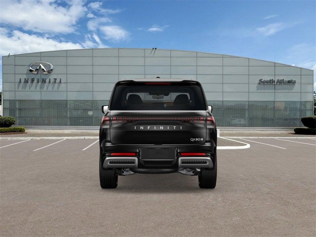 new 2025 INFINITI QX80 car, priced at $88,650