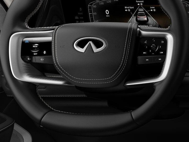 new 2025 INFINITI QX80 car, priced at $88,650