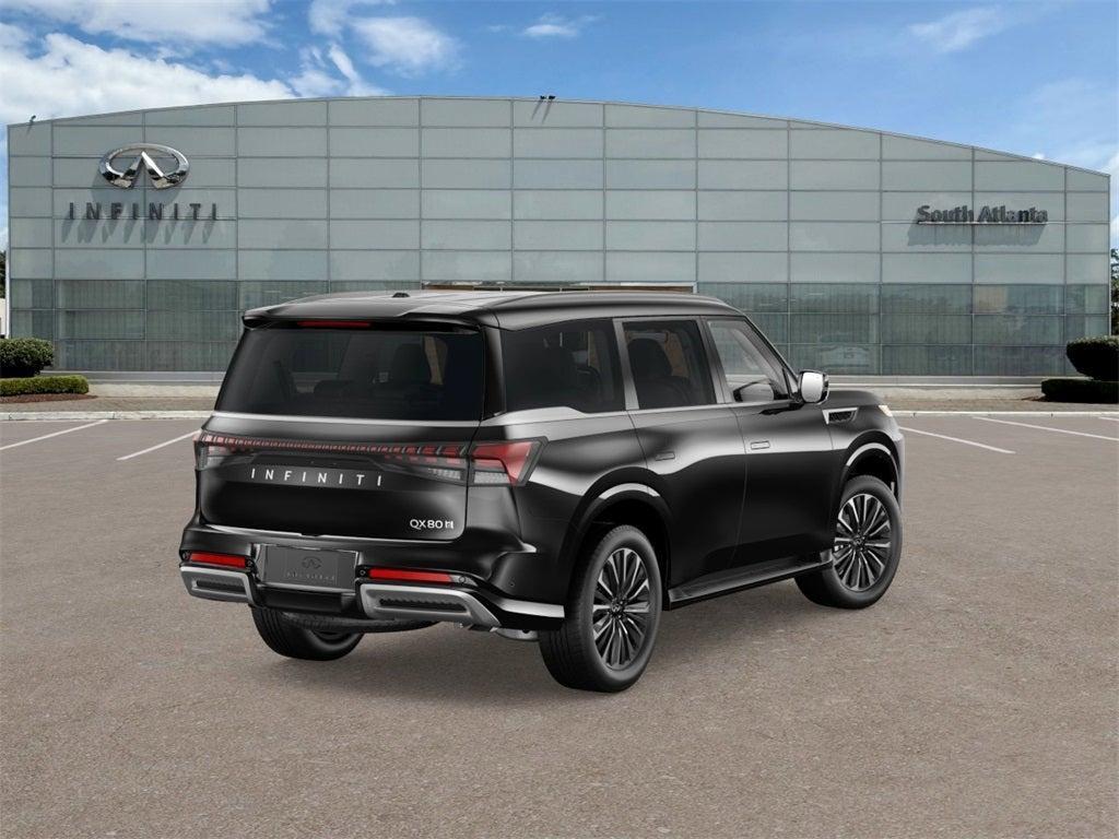 new 2025 INFINITI QX80 car, priced at $88,650