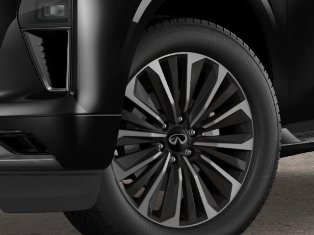 new 2025 INFINITI QX80 car, priced at $85,650