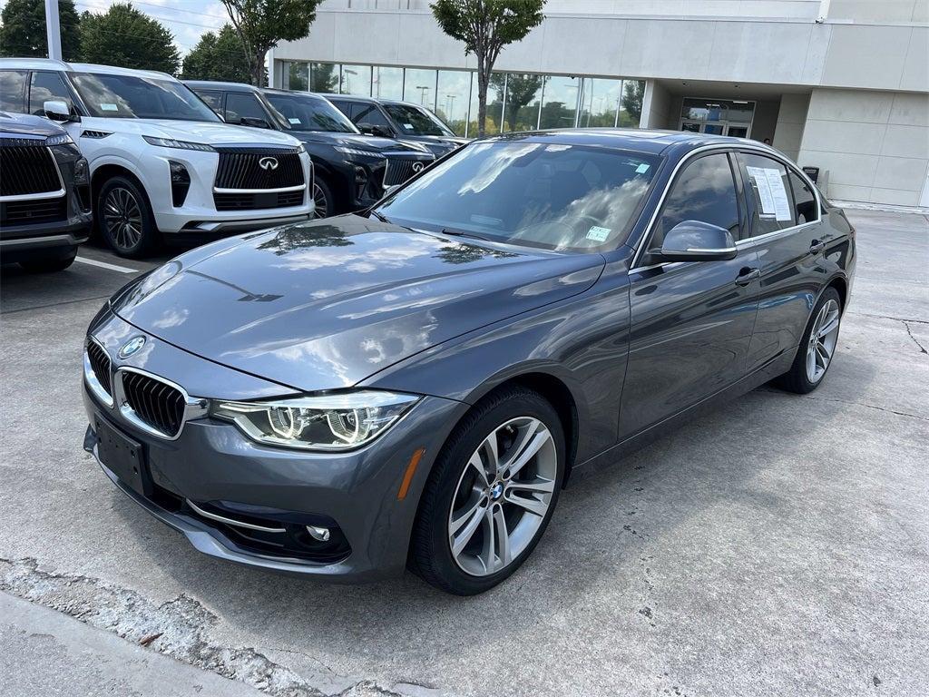 used 2018 BMW 330 car, priced at $18,991