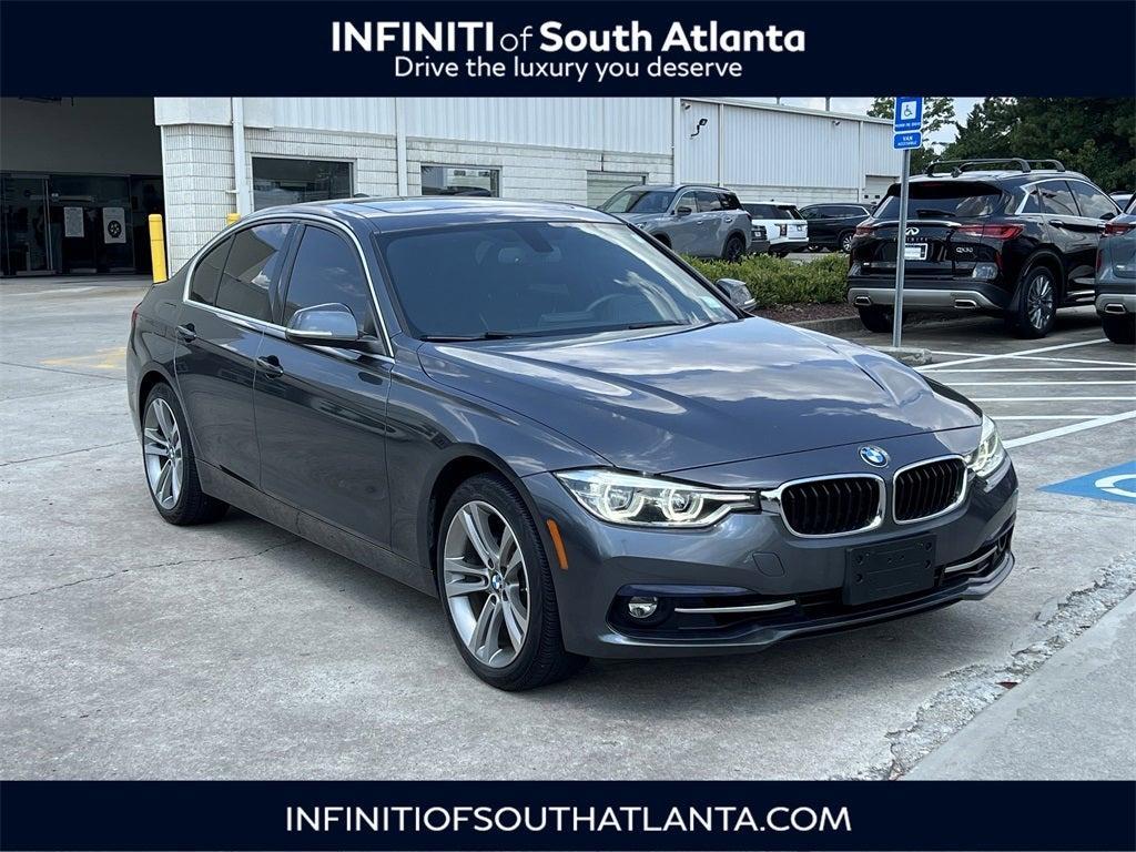 used 2018 BMW 330 car, priced at $18,991