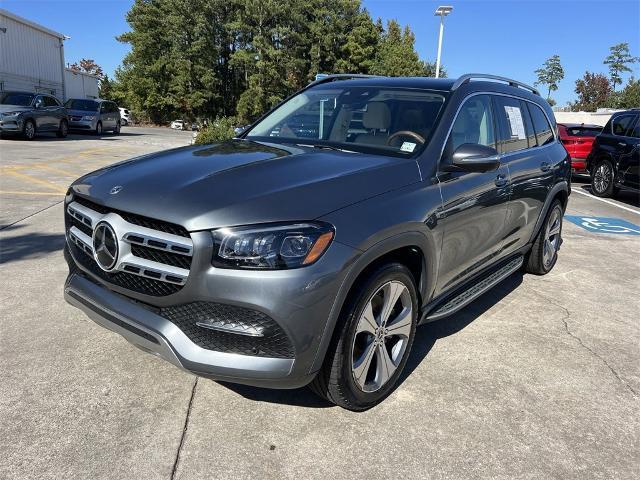 used 2021 Mercedes-Benz GLS 450 car, priced at $40,991