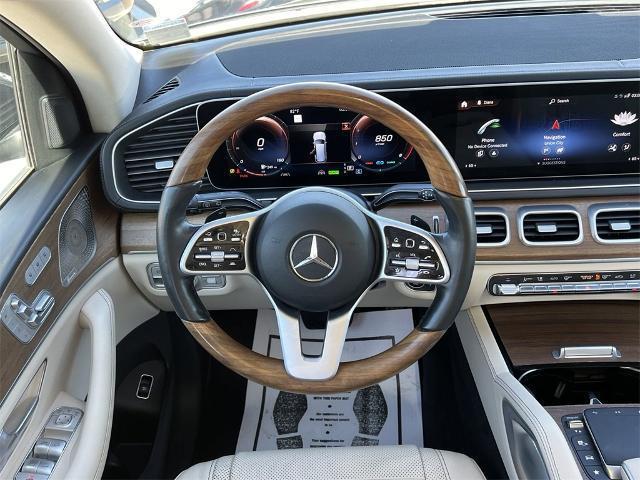 used 2021 Mercedes-Benz GLS 450 car, priced at $40,991