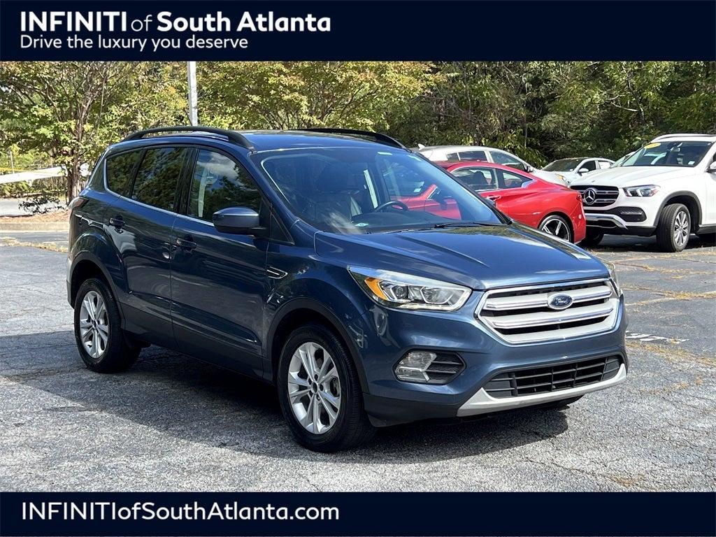 used 2018 Ford Escape car, priced at $9,991