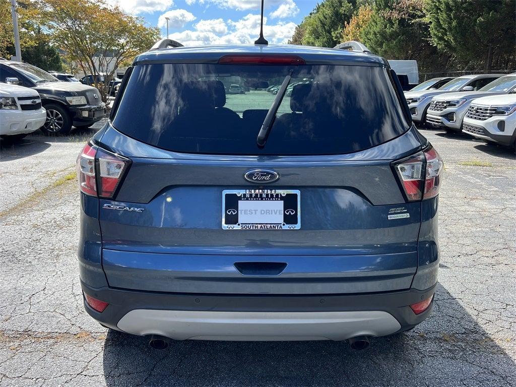 used 2018 Ford Escape car, priced at $9,991