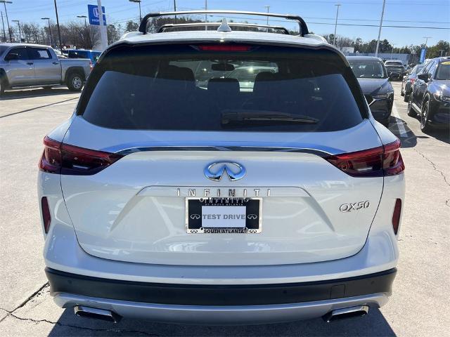 used 2019 INFINITI QX50 car, priced at $17,777