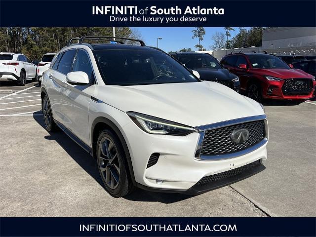 used 2019 INFINITI QX50 car, priced at $17,777