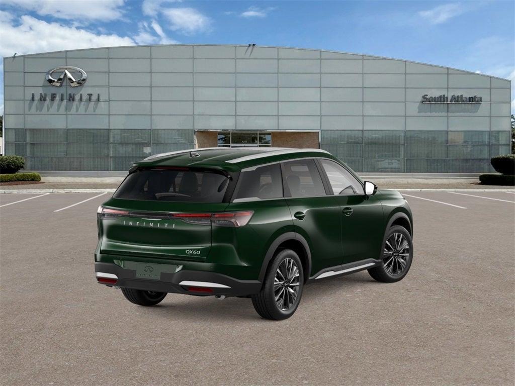 new 2026 INFINITI QX60 car, priced at $59,690