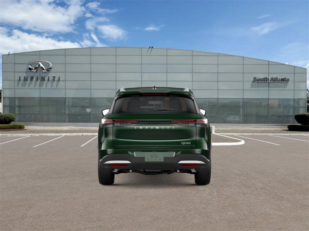 new 2026 INFINITI QX60 car, priced at $59,690