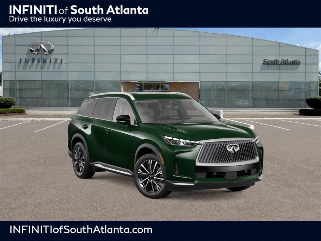 new 2026 INFINITI QX60 car, priced at $59,690