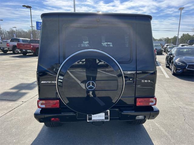 used 2018 Mercedes-Benz AMG G 63 car, priced at $89,978