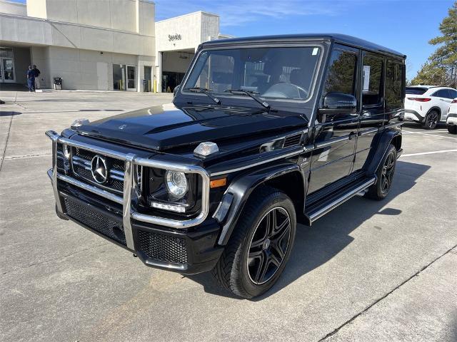 used 2018 Mercedes-Benz AMG G 63 car, priced at $89,978