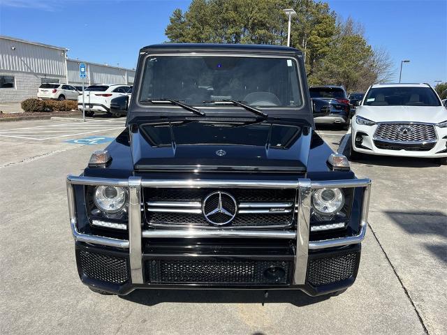 used 2018 Mercedes-Benz AMG G 63 car, priced at $89,978