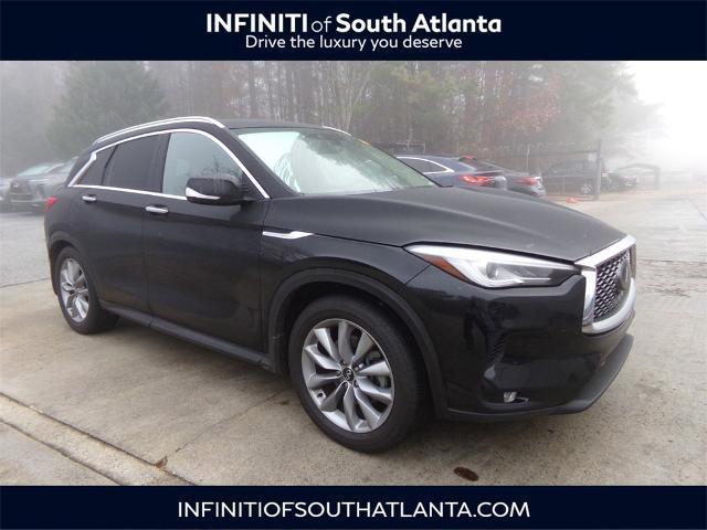 used 2020 INFINITI QX50 car, priced at $19,988