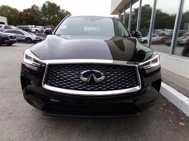 new 2025 INFINITI QX50 car, priced at $49,270