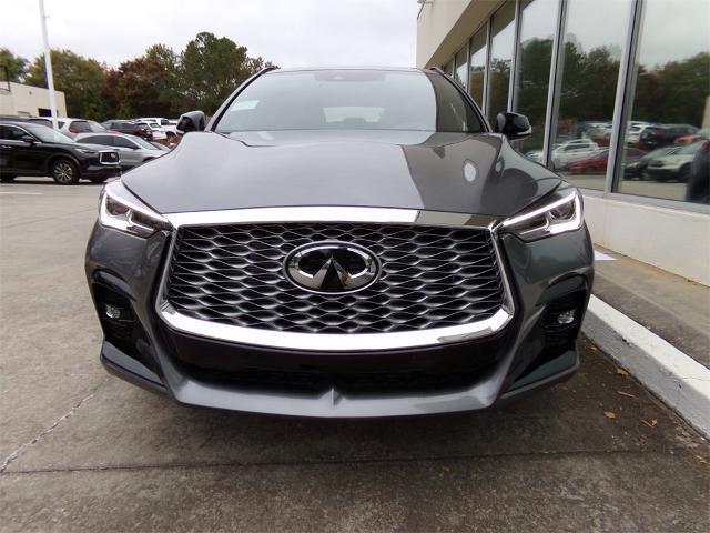 new 2025 INFINITI QX55 car, priced at $52,085