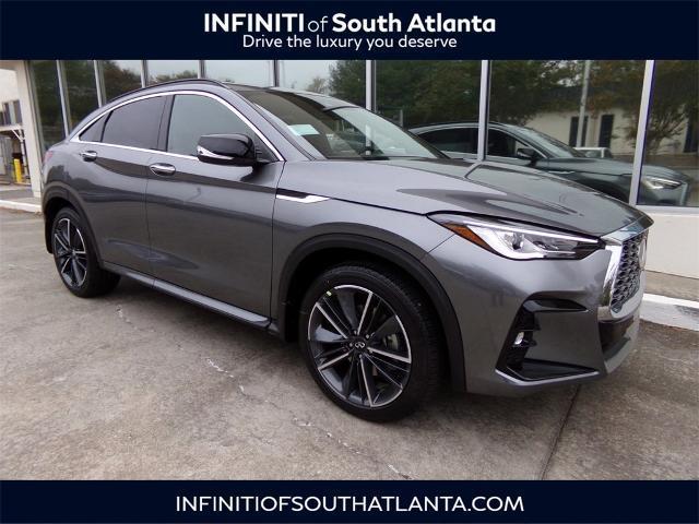 new 2025 INFINITI QX55 car, priced at $52,085