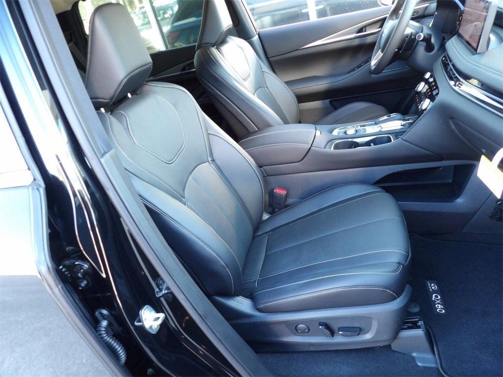 new 2025 INFINITI QX60 car, priced at $50,980