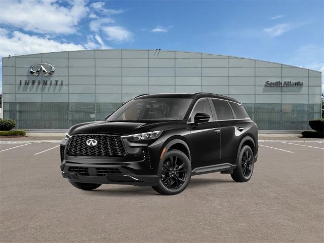 new 2025 INFINITI QX60 car, priced at $55,980