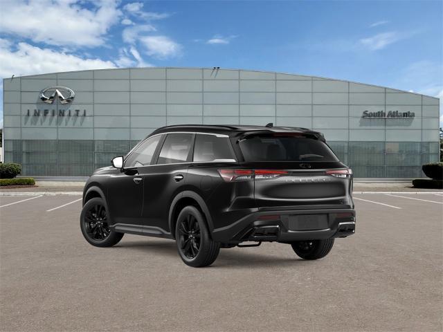 new 2025 INFINITI QX60 car, priced at $55,980