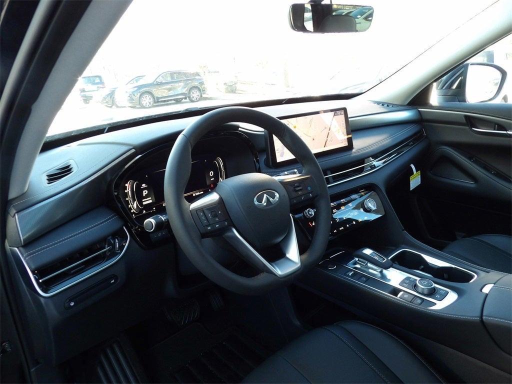 new 2025 INFINITI QX60 car, priced at $50,980