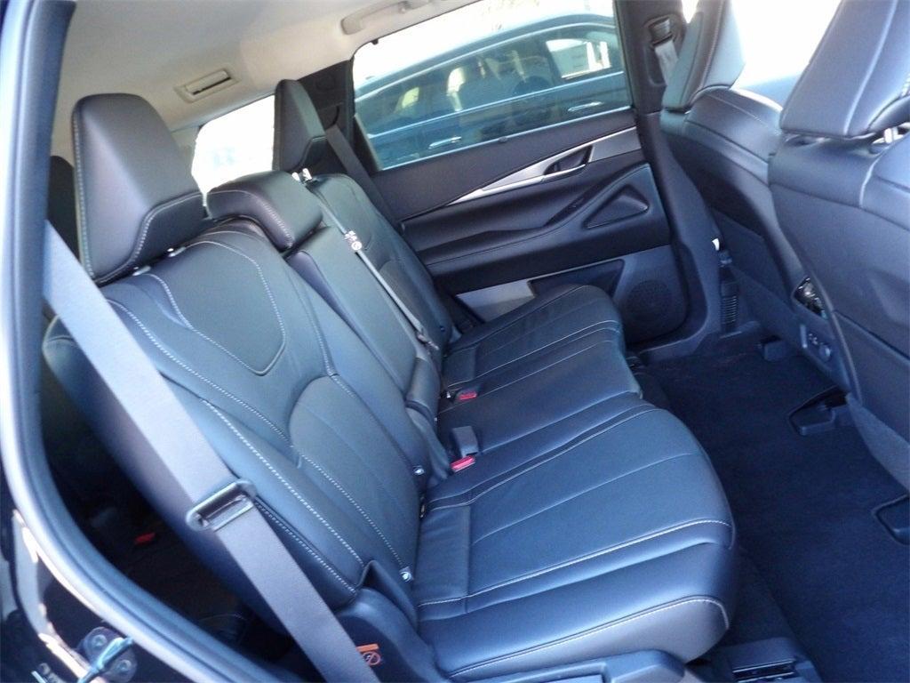 new 2025 INFINITI QX60 car, priced at $50,980
