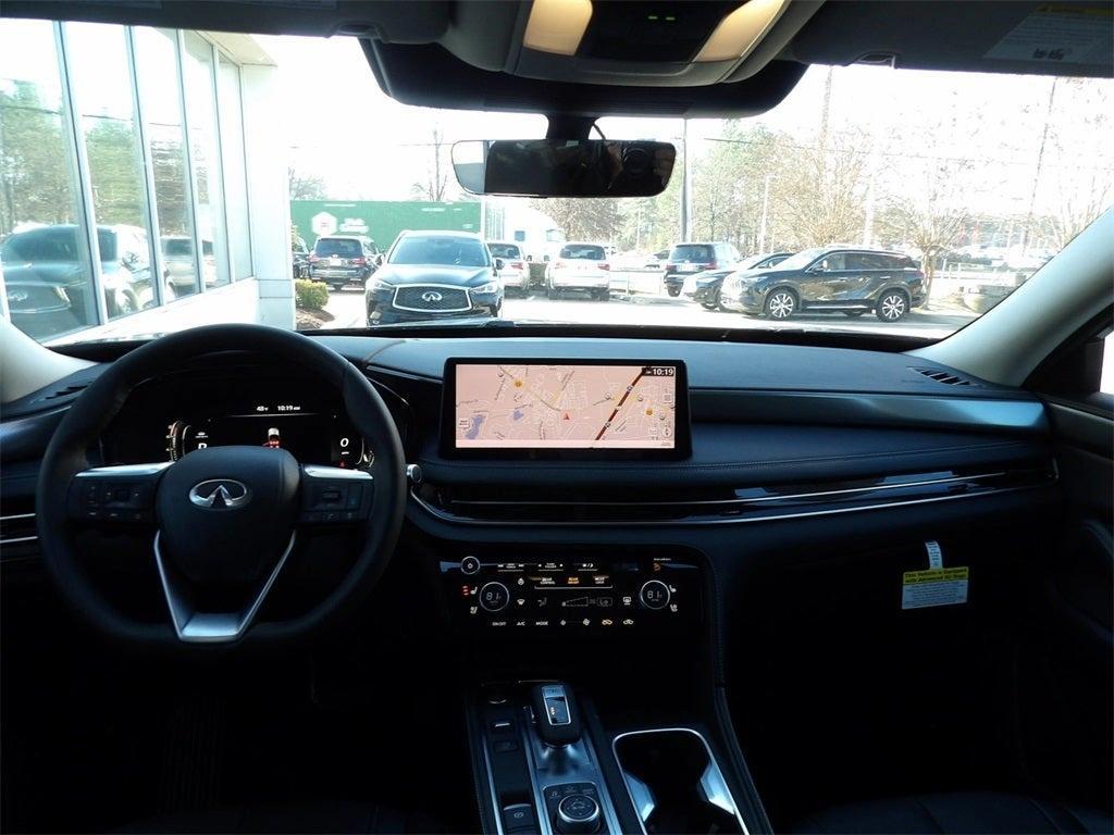 new 2025 INFINITI QX60 car, priced at $50,980