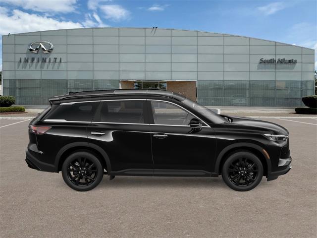 new 2025 INFINITI QX60 car, priced at $55,980