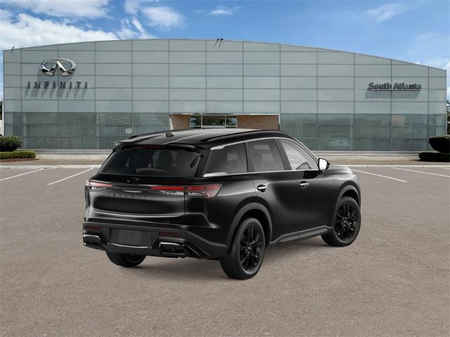 new 2025 INFINITI QX60 car, priced at $55,980