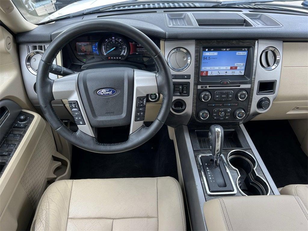 used 2017 Ford Expedition EL car, priced at $17,444