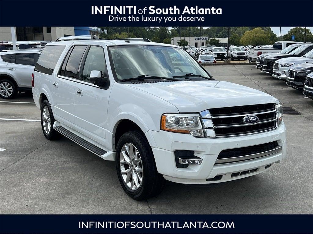 used 2017 Ford Expedition EL car, priced at $17,444