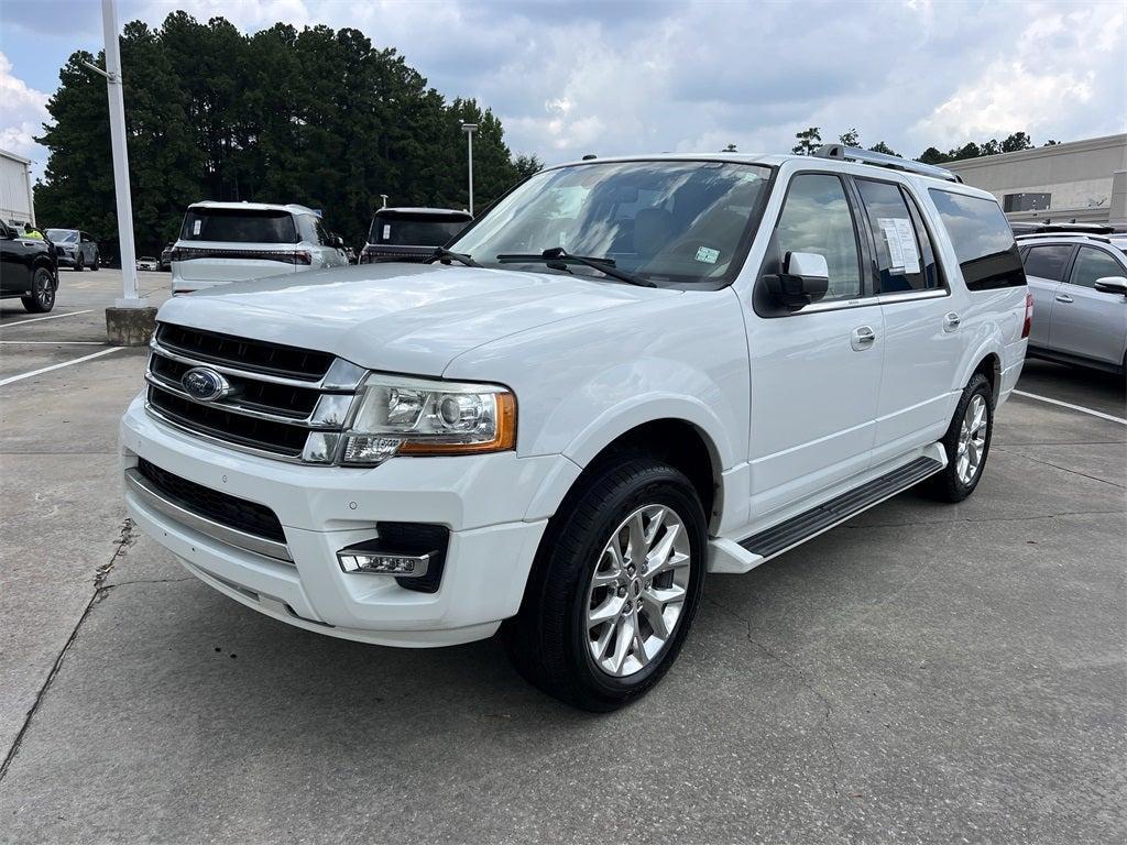 used 2017 Ford Expedition EL car, priced at $17,444
