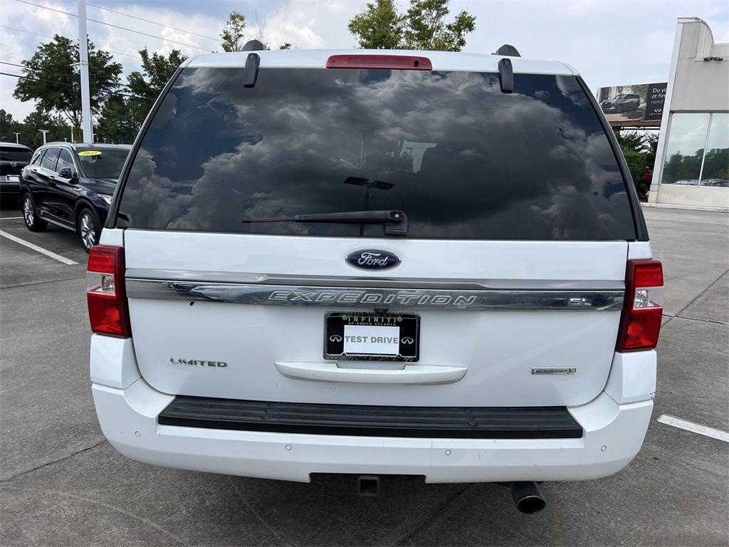 used 2017 Ford Expedition EL car, priced at $17,444